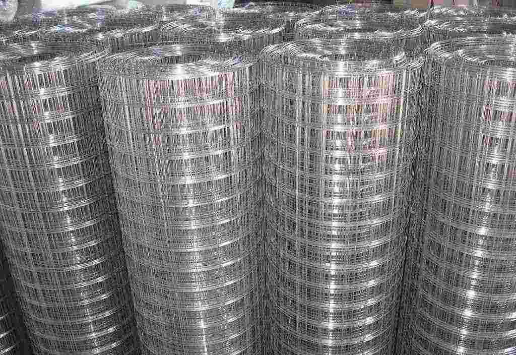 鍍鋅電焊網焊接殘余去除方法